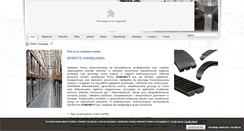 Desktop Screenshot of eurobelt.pl